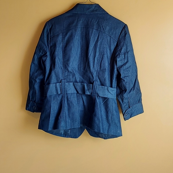 Matched Set Blazer & Wide Leg Pants - Picture 10 of 16